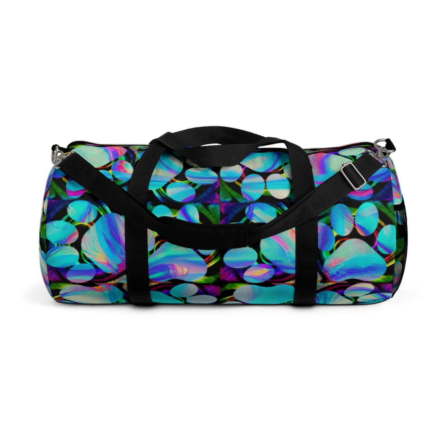 Josette Couture. - Paw Print - Duffel Bag