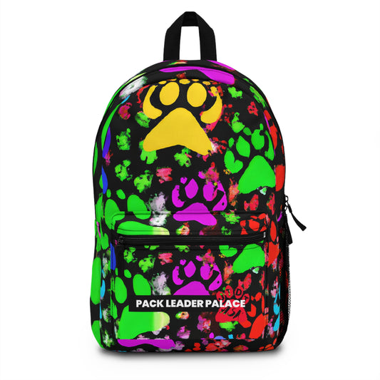 Nordic Kadeo - Paw Print - Backpack
