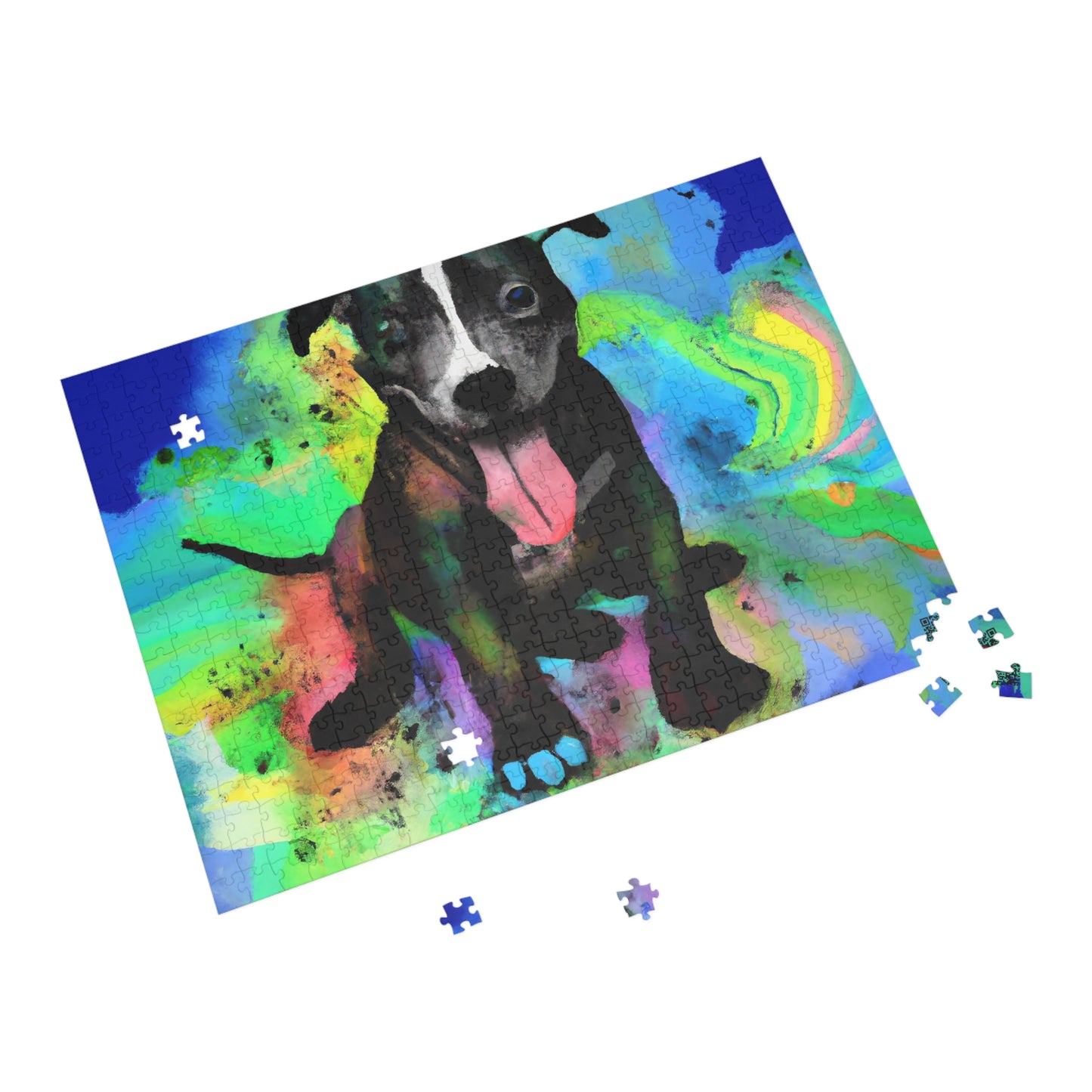 Isamon Emperius - Pitbull Puppy - Puzzle