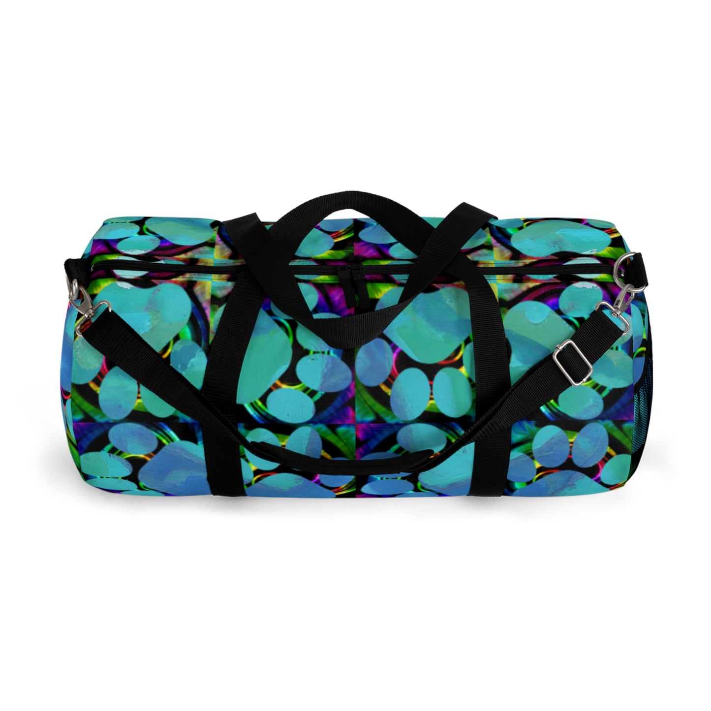 Jacques Cajoue - Paw Print - Duffel Bag