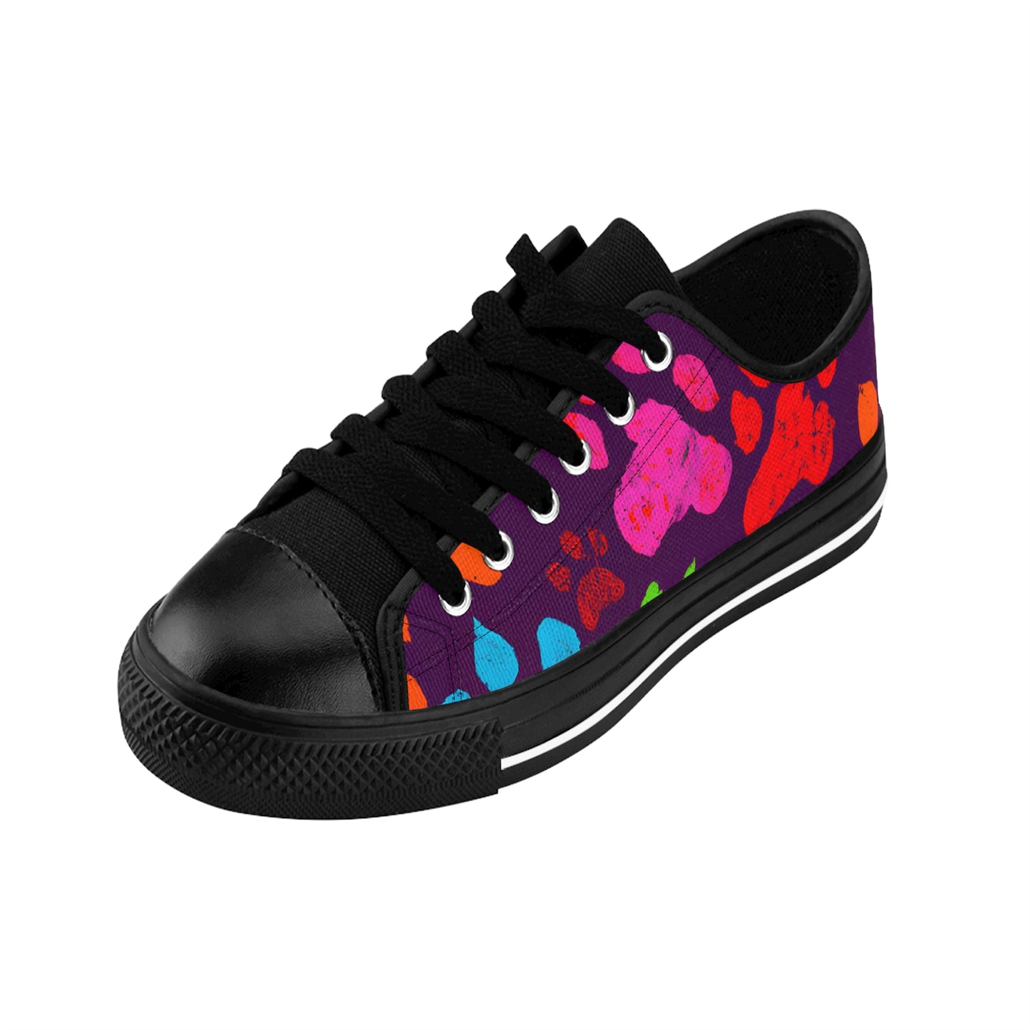 Jacques Auguste - Paw Print - Low-Top