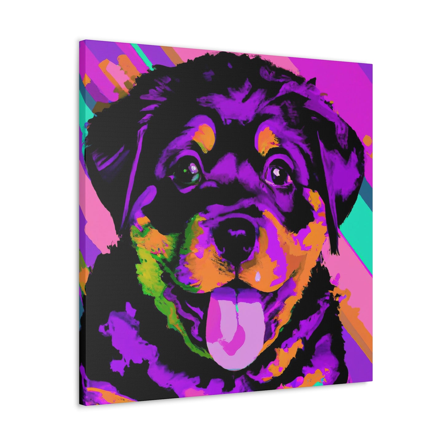 Prince Ferdinand von Habsburg - Rottweiler - Canvas