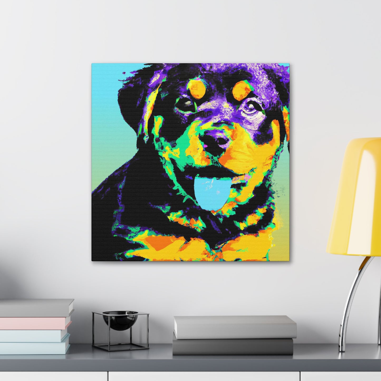 Countess Ella Von Rossum - Rottweiler - Canvas