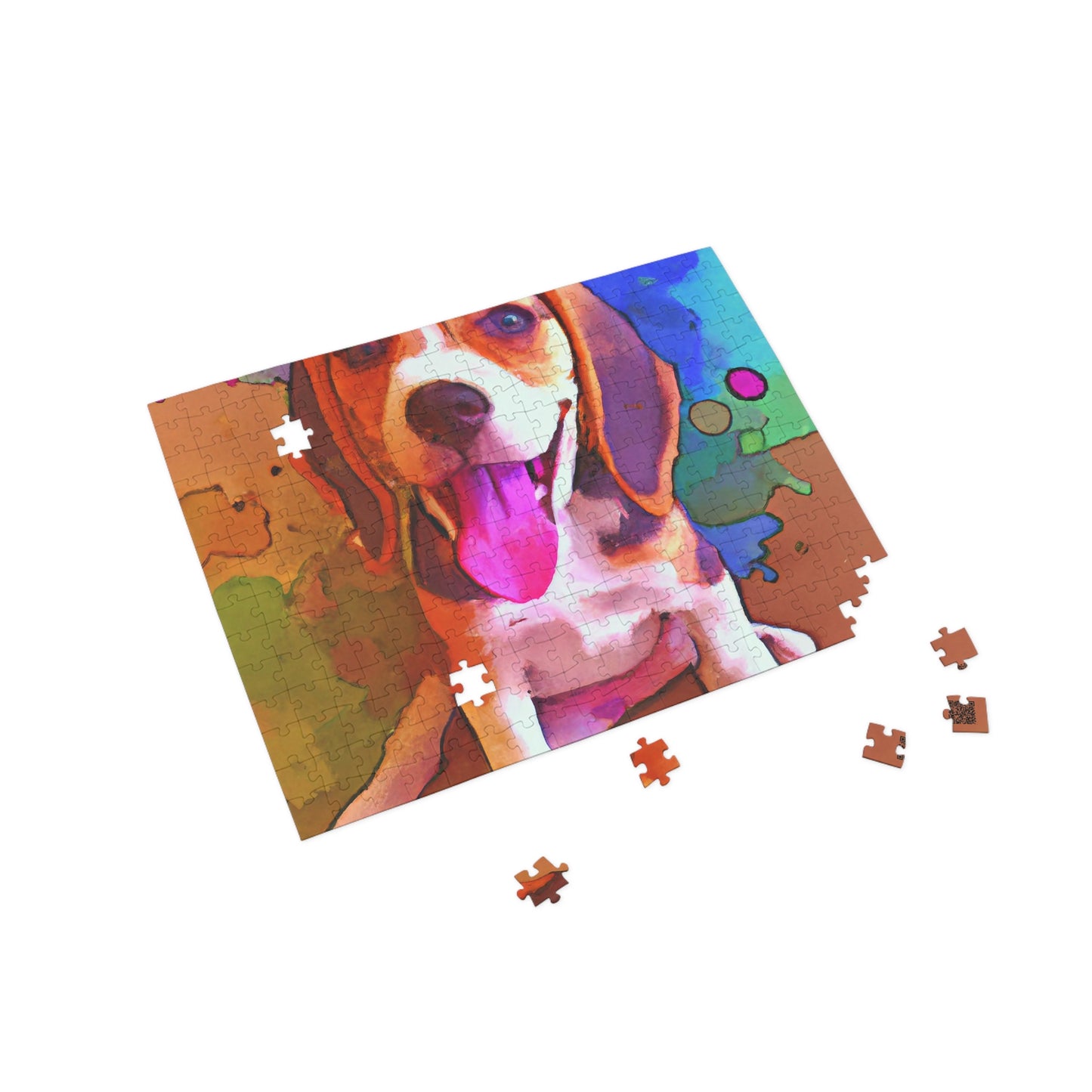 Josephine de la Rocque - Beagle Puppy - Puzzle