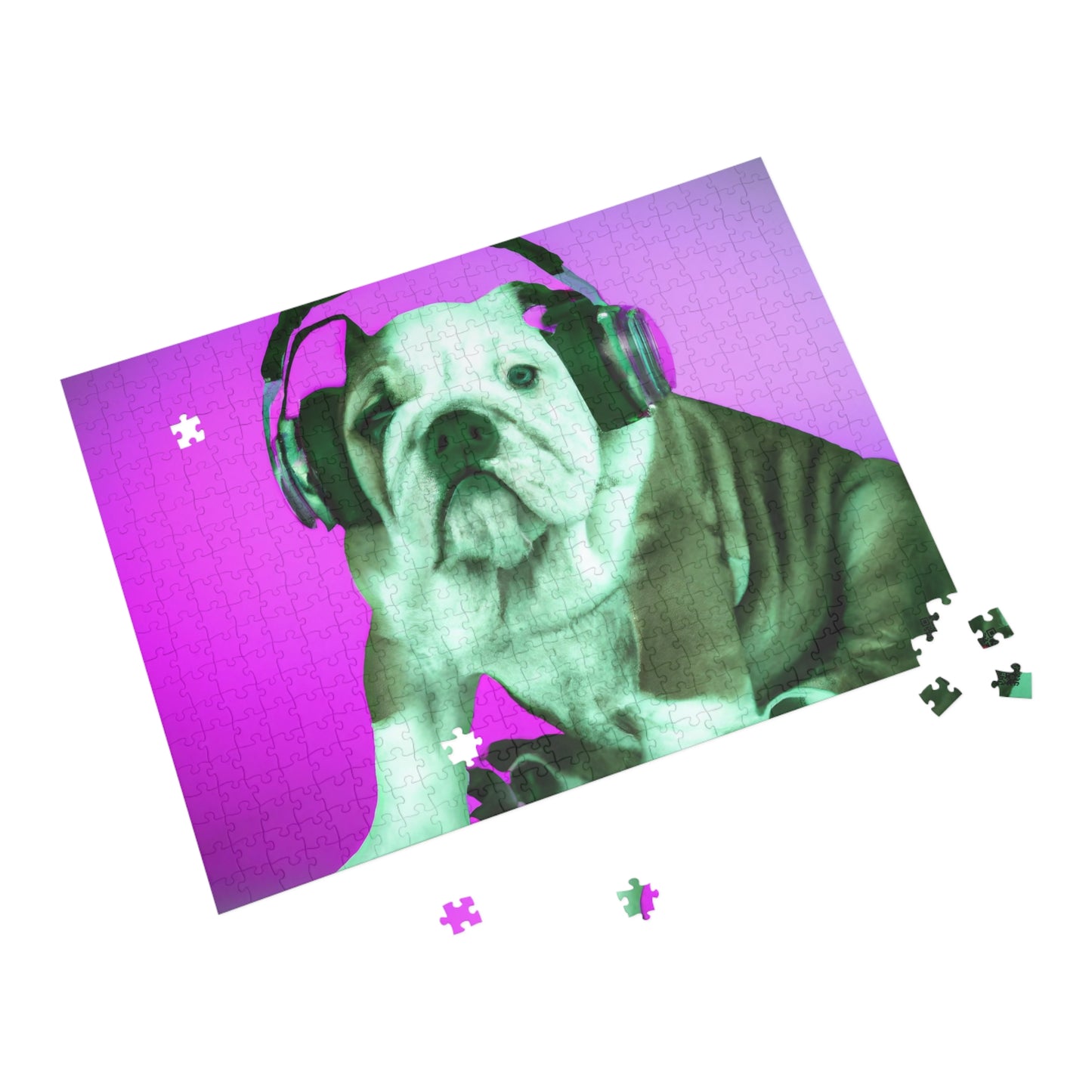 Sebastian DeBonaire - Engish Bulldog - Puzzle