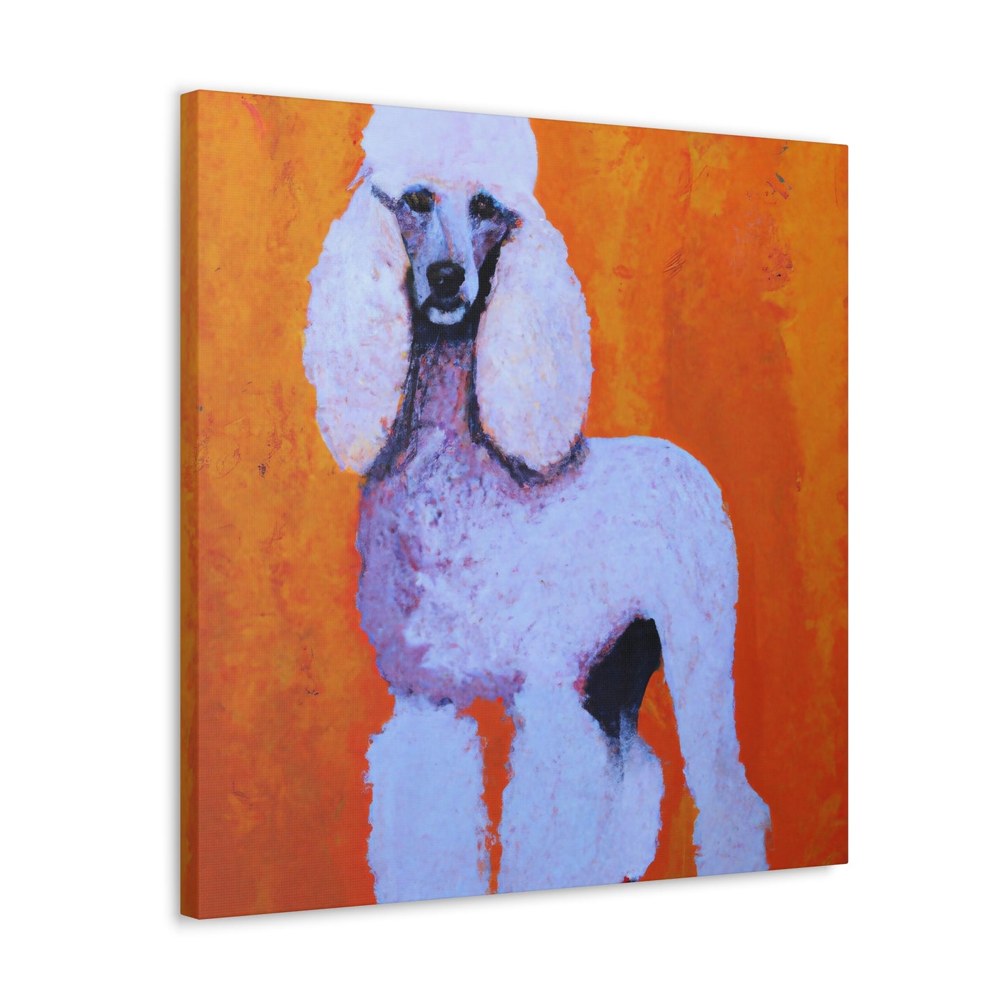 Guillame de Roylebas - Poodle - Canvas