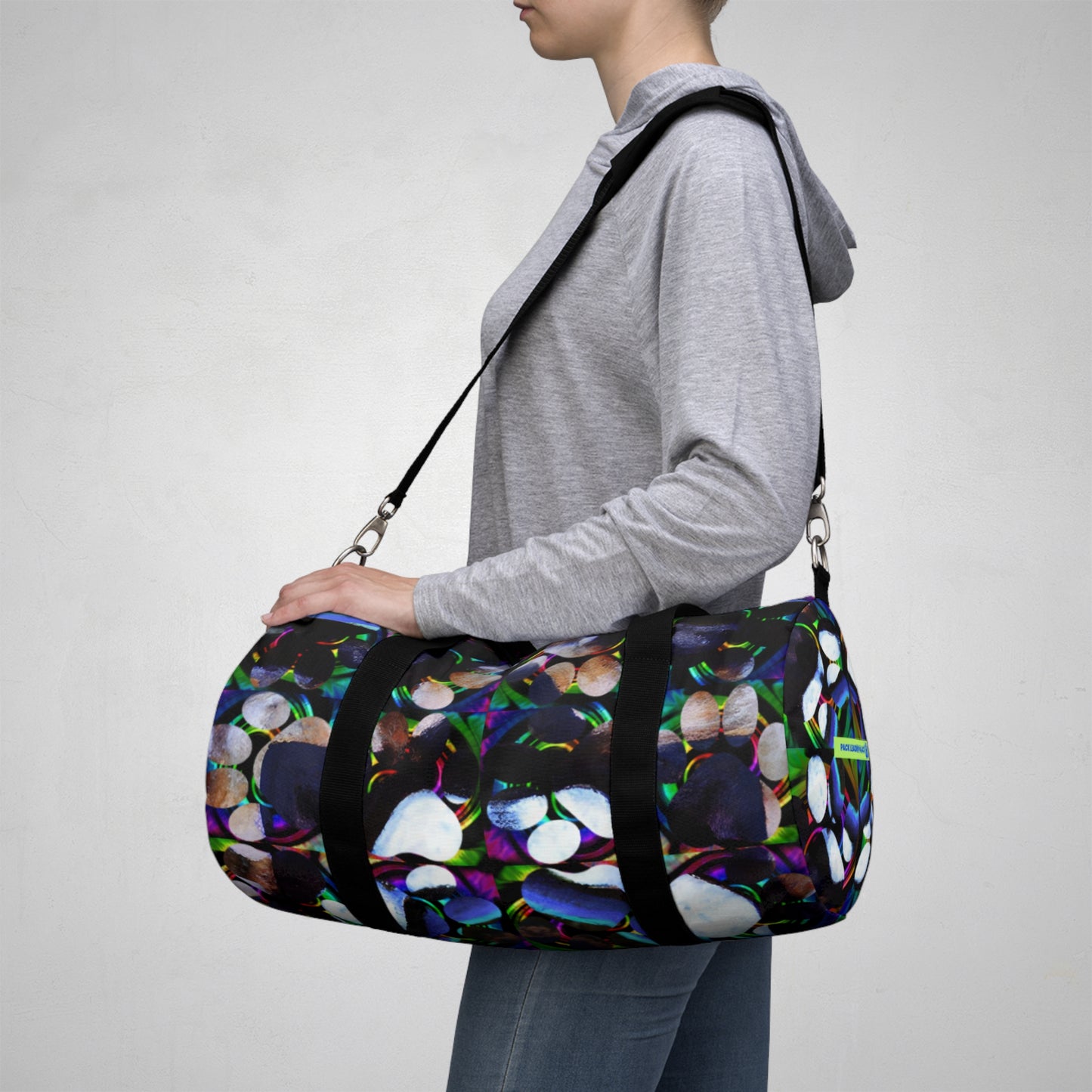 OMICINE Parisienne - Paw Print - Duffel Bag