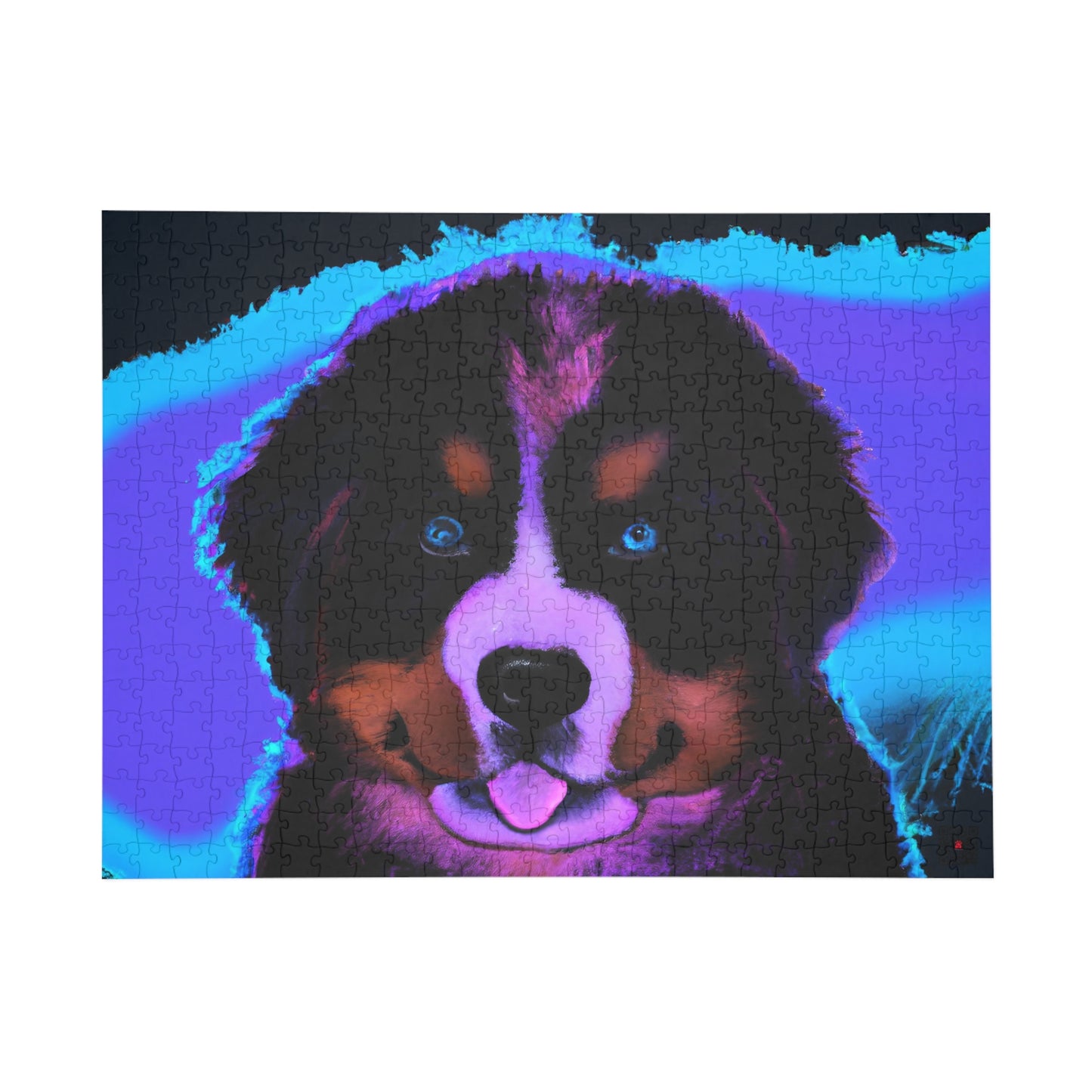 Earlinde Estelleweyne - Bernese Mountain Dog - Puzzle