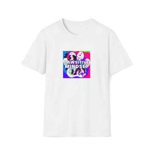 Tiger Threadz - "Pawsitive Mindset" Unisex Tee