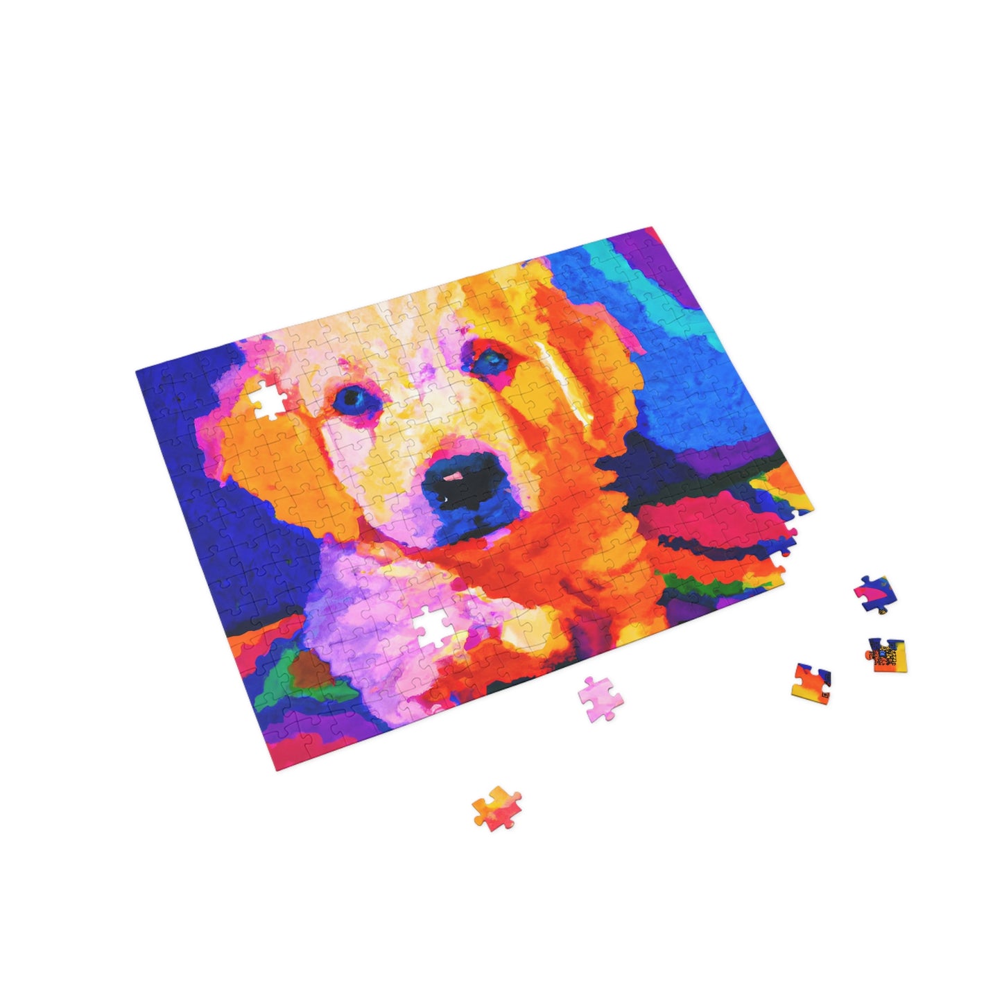 Jacques Excentrique - Golden Retriever Puppy - Puzzle