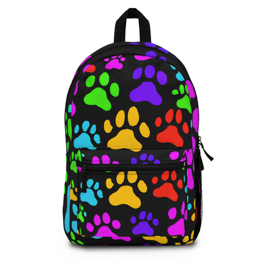 Gussilou de Fleurentina - Paw Print - Backpack