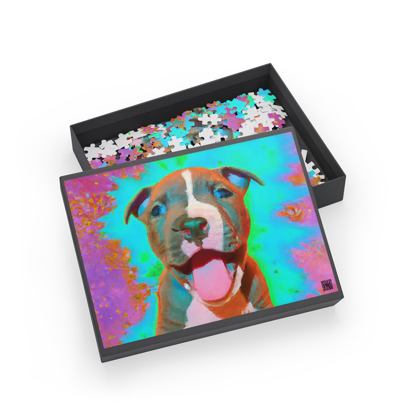 Princess Zahara Artivus - Pitbull Puppy - Puzzle