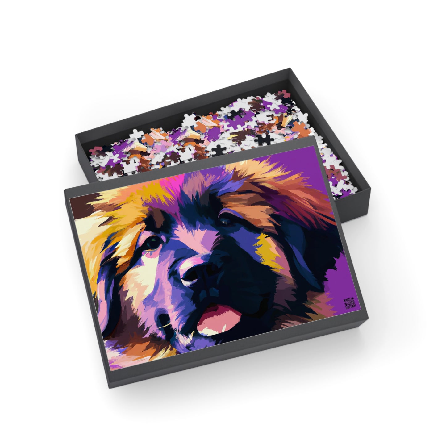 Countess Isabella von Schuermann - Leonberger - Puzzle