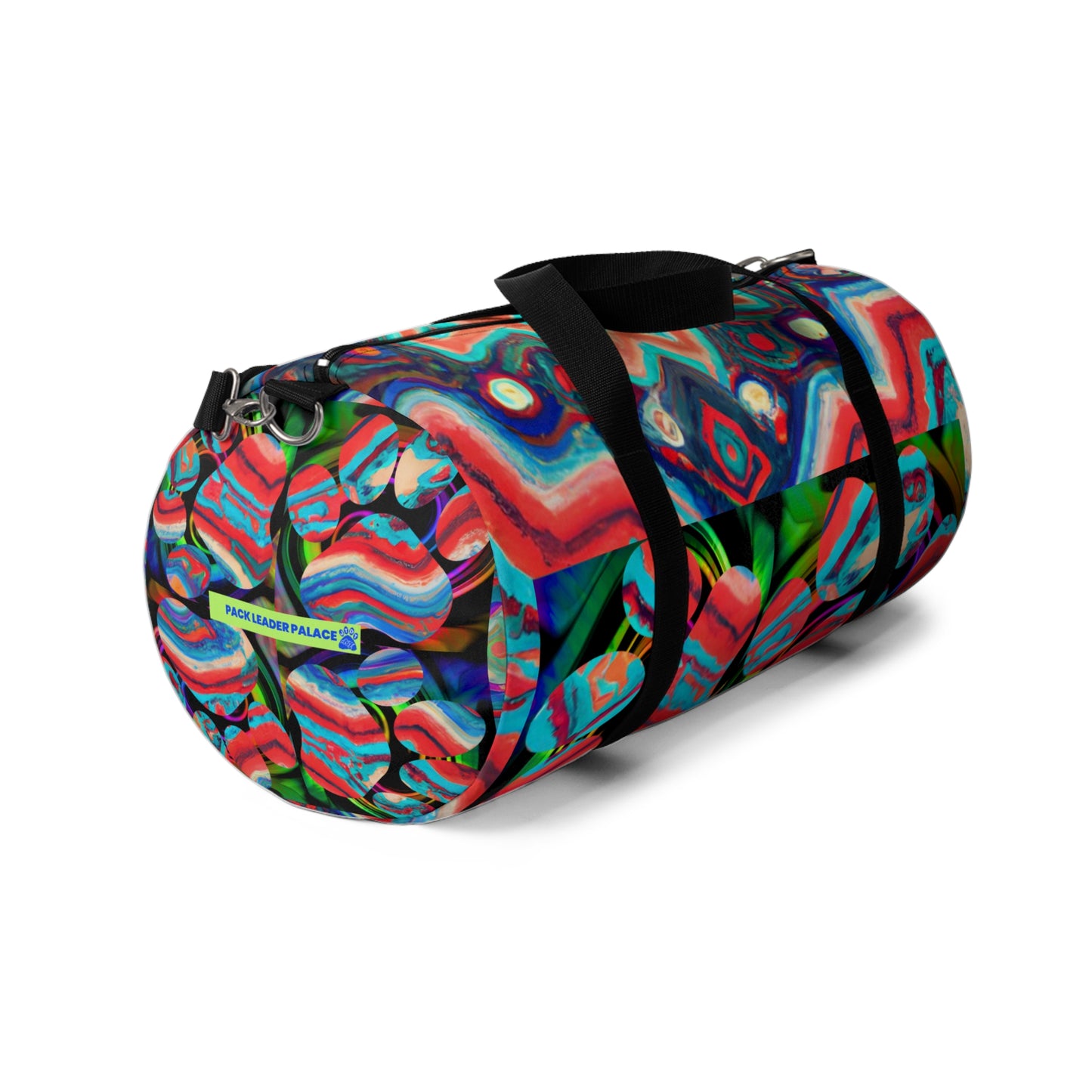 Adèle Belle-Venture - Paw Print - Duffel Bag