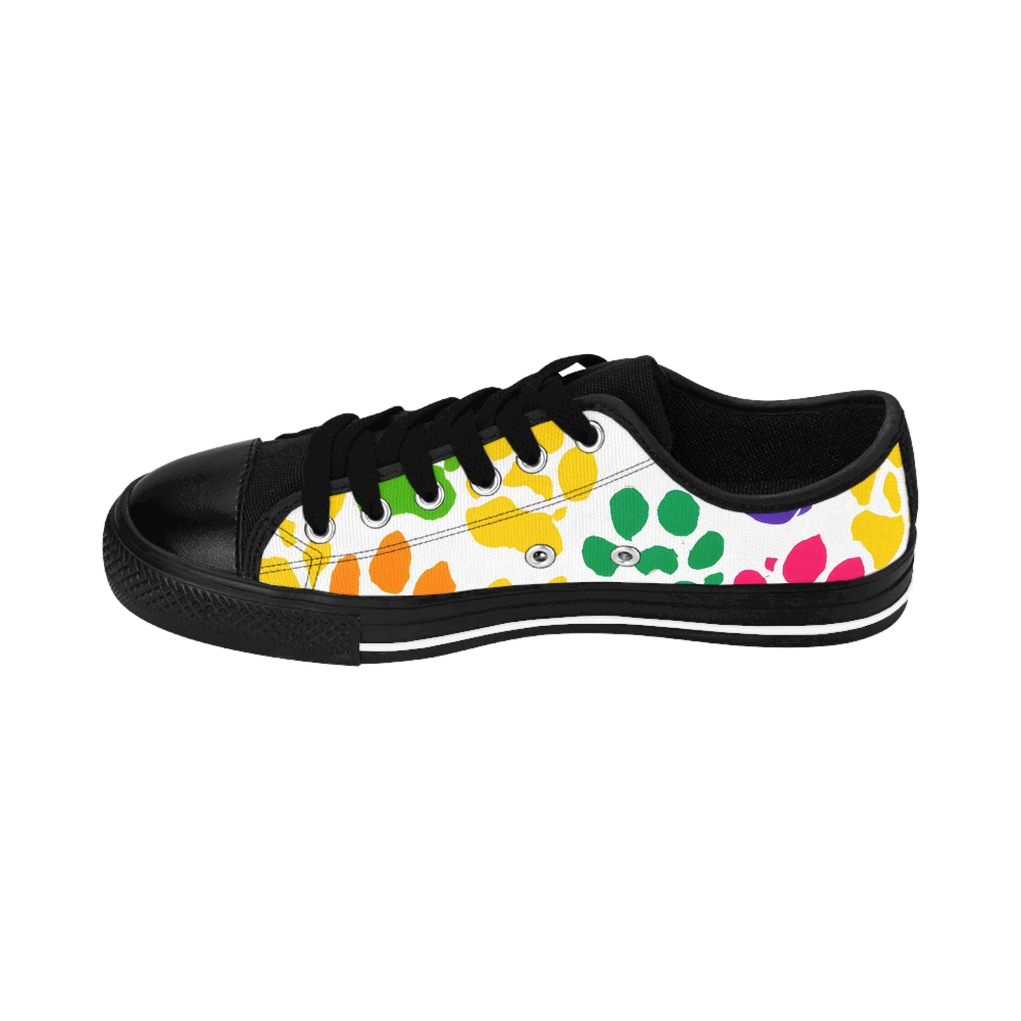 Charles des Chausseurs - Paw Print - Low-Top