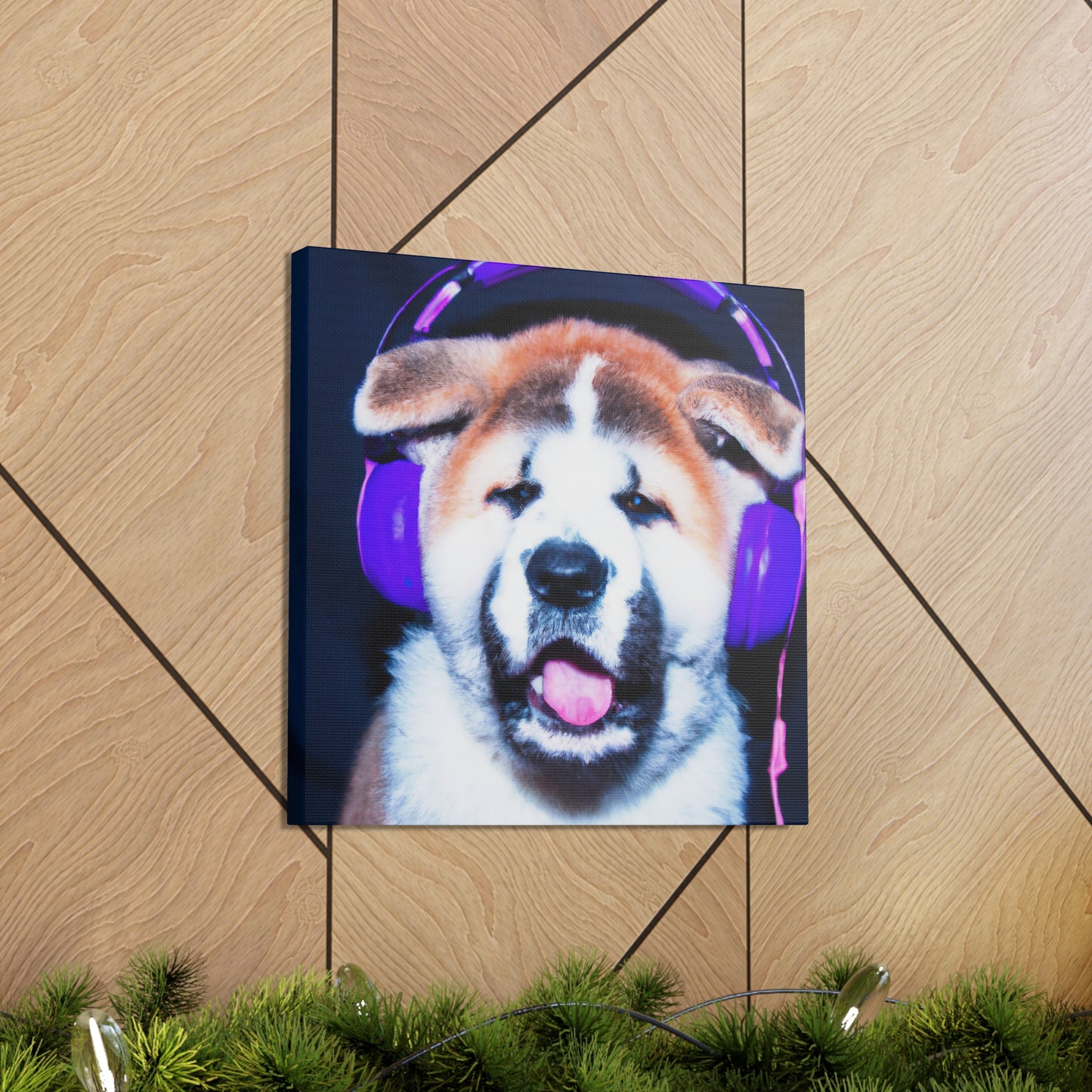 Emperor Isamu Shimada - Akita - Canvas