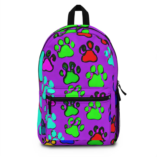 Marquis de Ravinage - Paw Print - Backpack