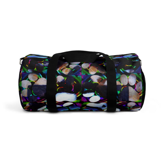 OMICINE Parisienne - Paw Print - Duffel Bag