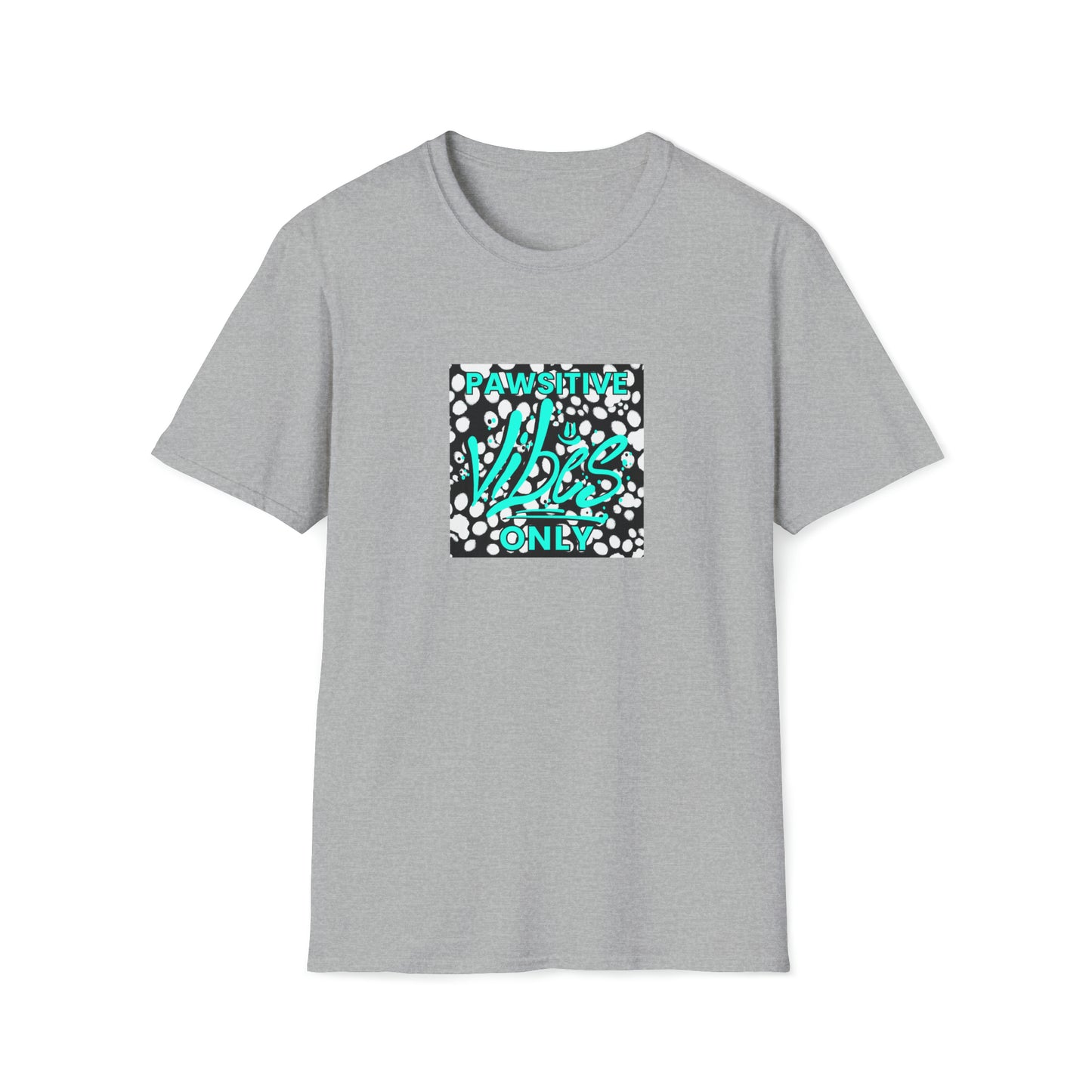 Posi-Tunes Guru - "Pawsitive Vibes Only" Unisex Tee