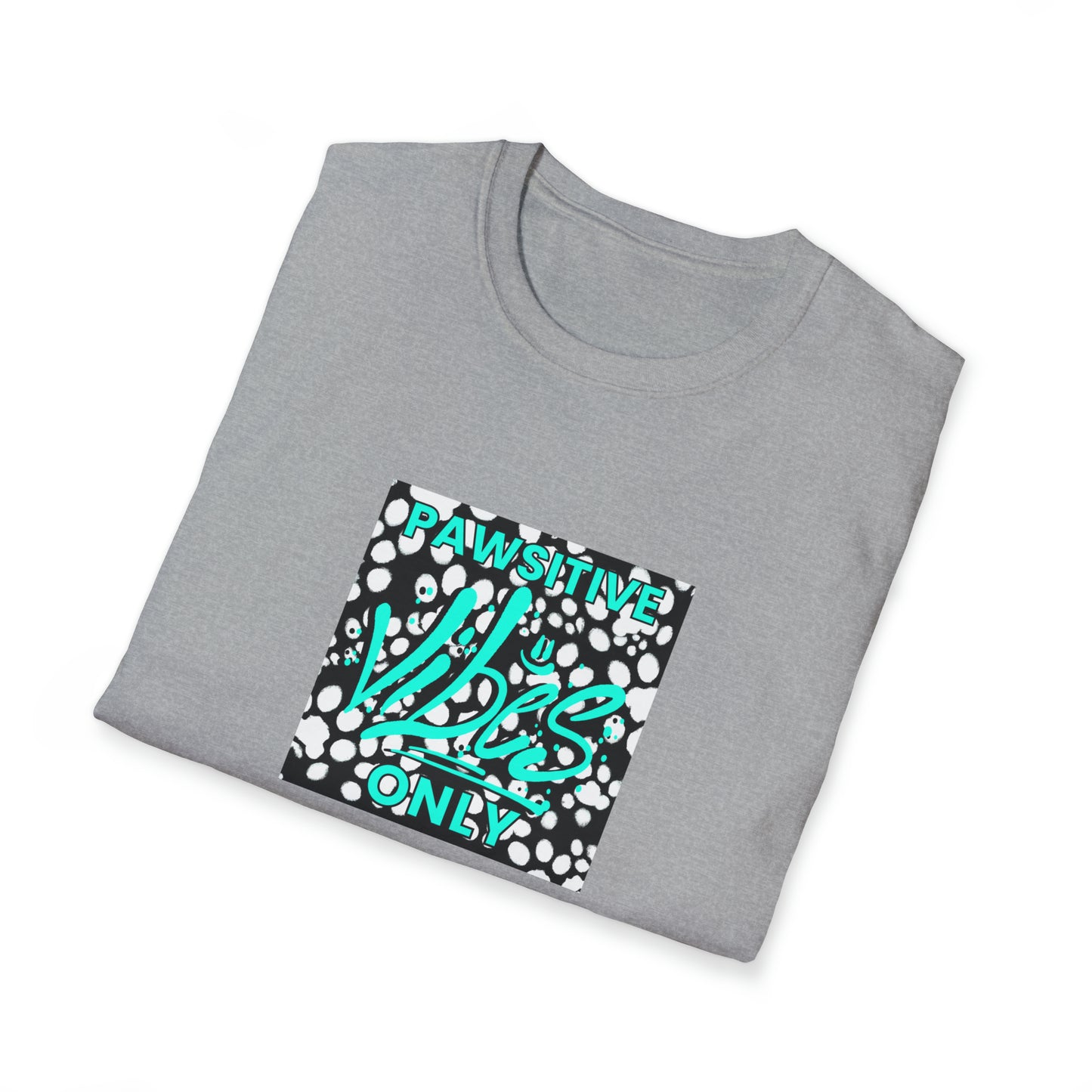 Posi-Tunes Guru - "Pawsitive Vibes Only" Unisex Tee