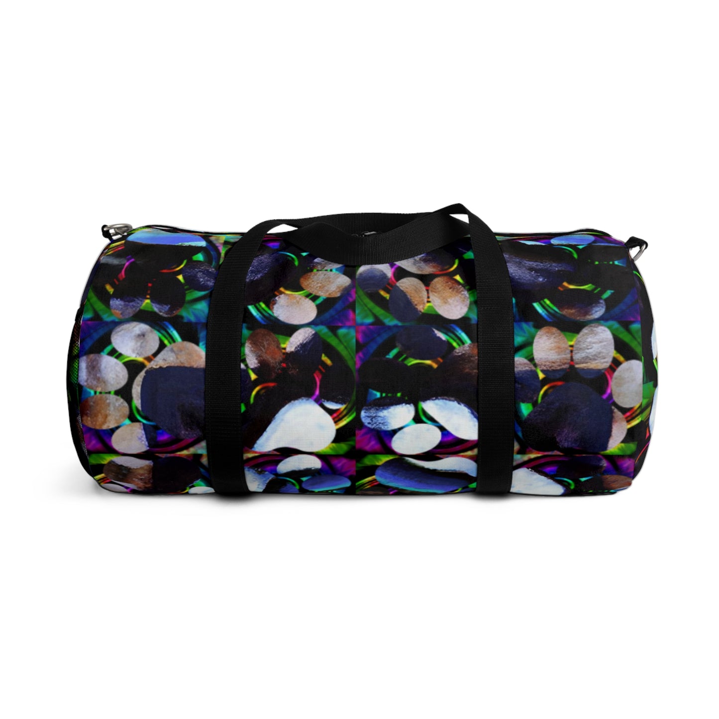 OMICINE Parisienne - Paw Print - Duffel Bag