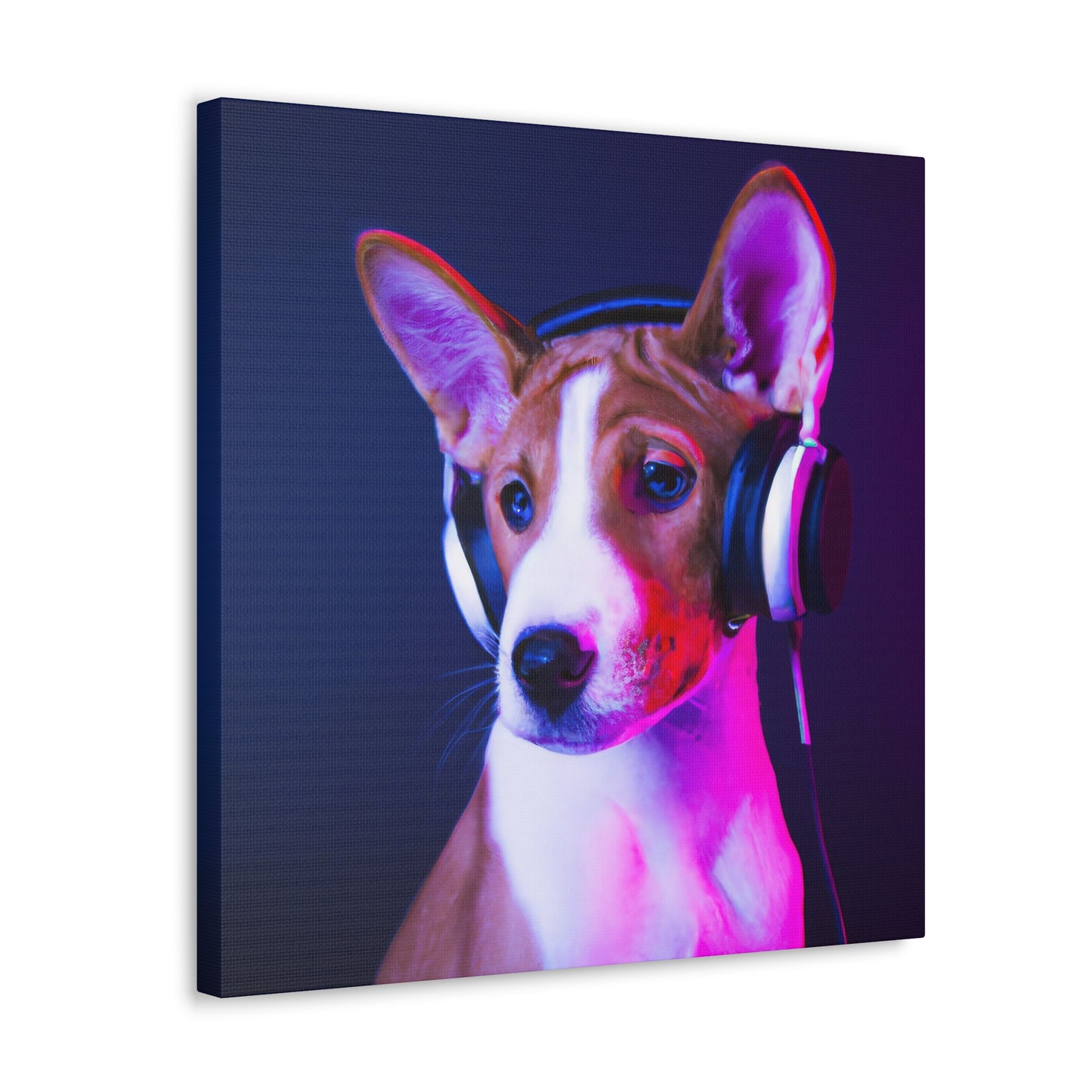 Dalia Ching-Nur - Basenji - Canvas