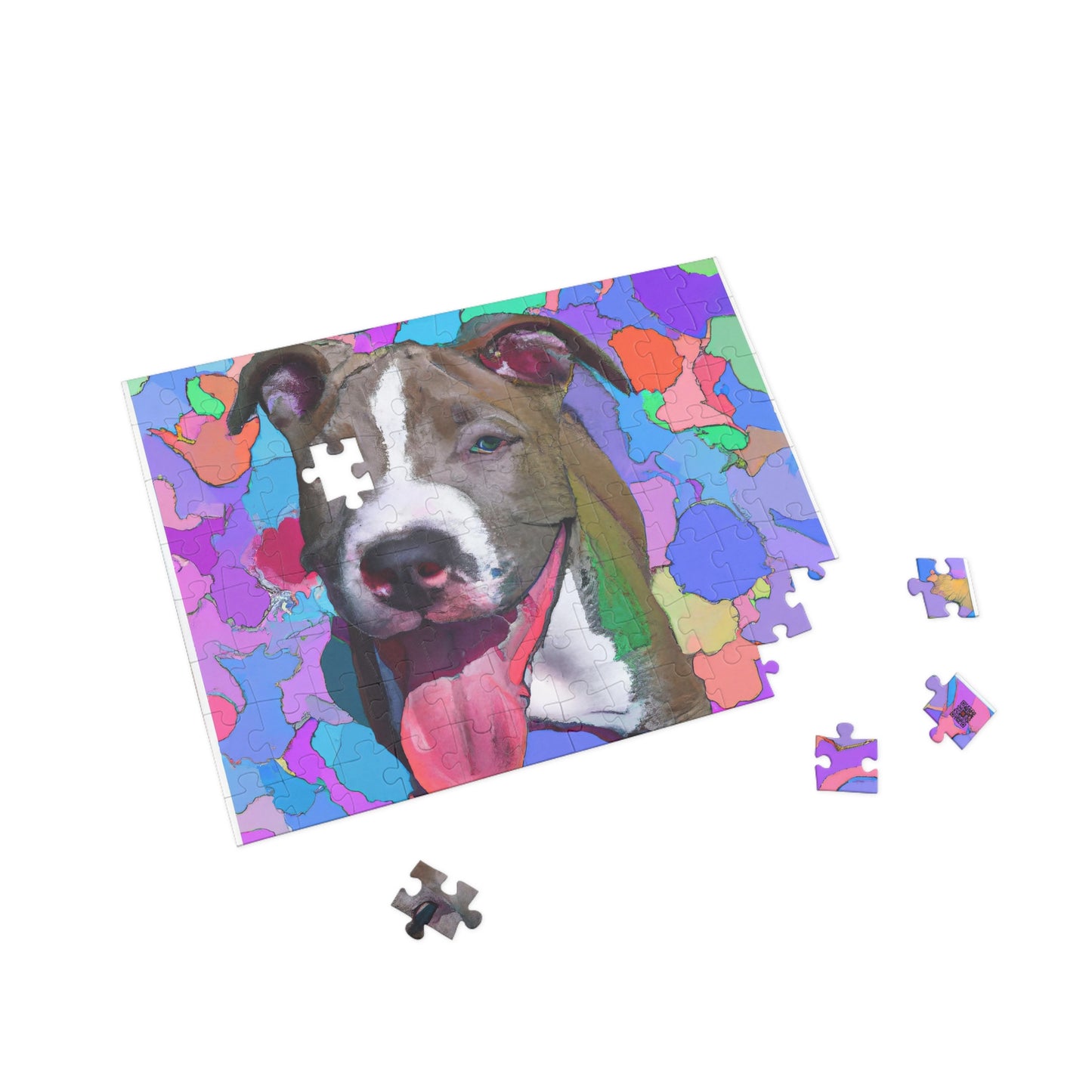 Antoinette de la Couronne - Pitbull Puppy - Puzzle