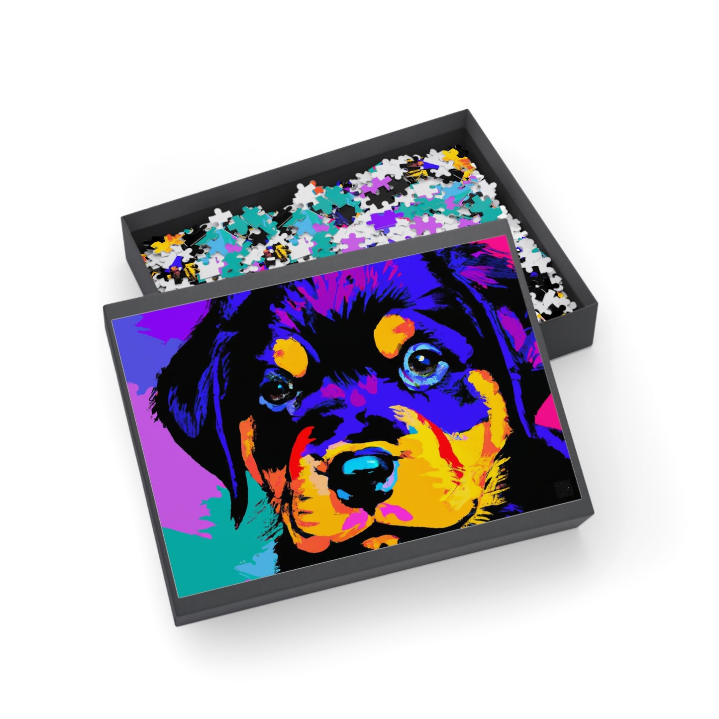 Fürst Wilhelm Von Holzmann - Rottweiler - Puzzle