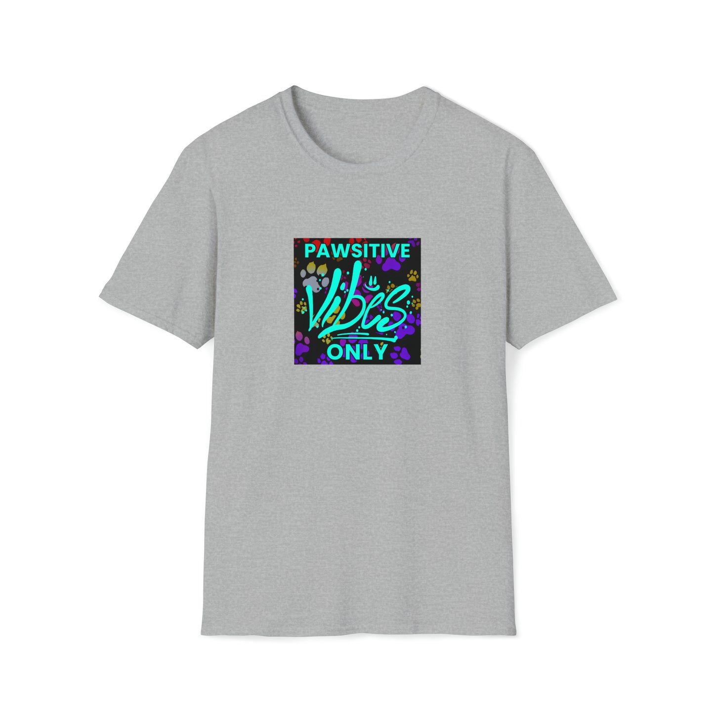 Posi-Power Primo - "Pawsitive Vibes Only" Unisex Tee