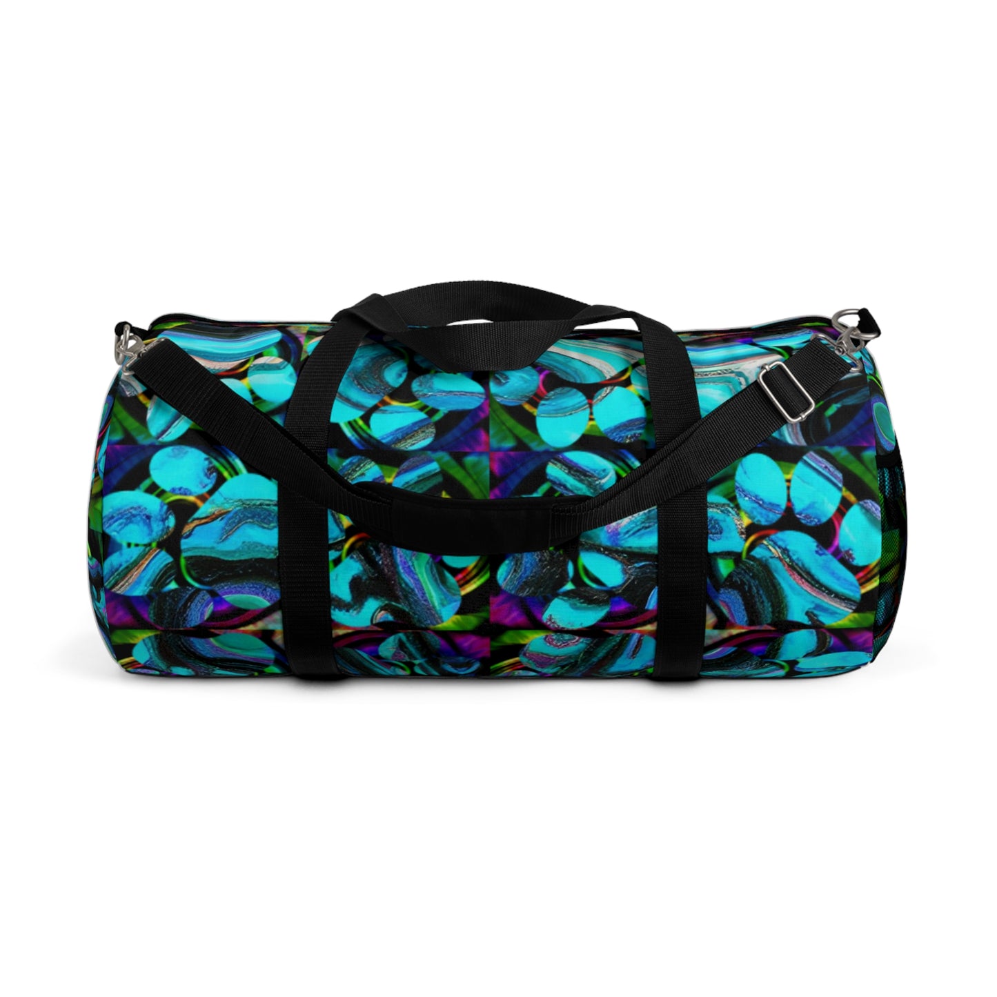 Jacques Flourescence - Paw Print - Duffel Bag