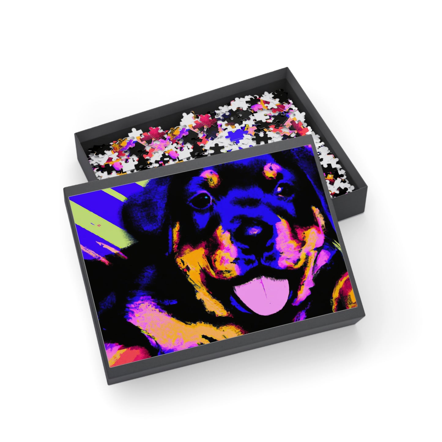 Konradin von Hohenstaufen - Rottweiler - Puzzle