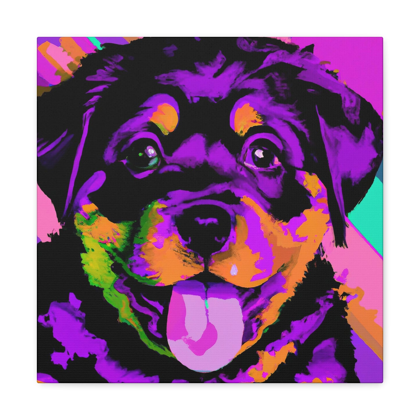 Prince Ferdinand von Habsburg - Rottweiler - Canvas