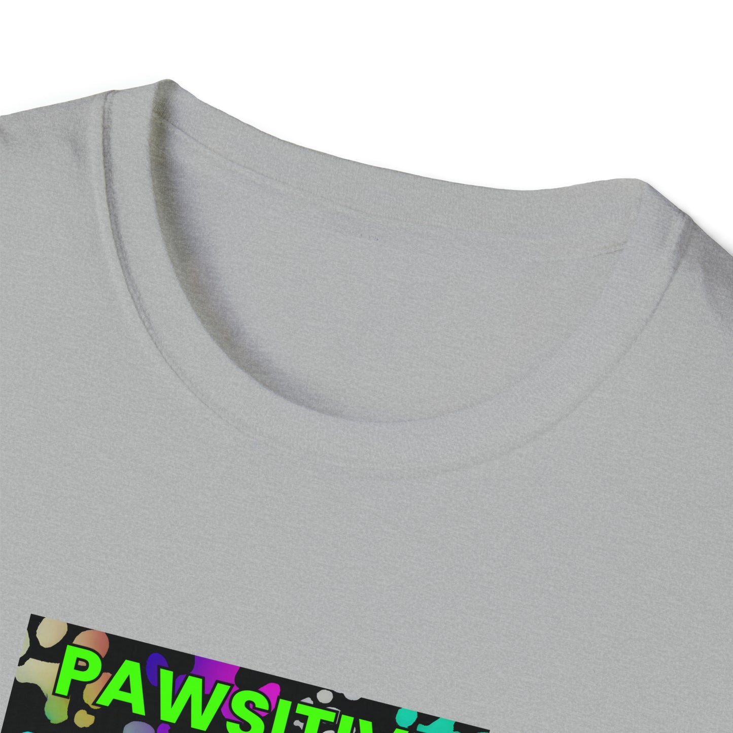 Positive Pollyanna - "Pawsitive Vibes Only" Unisex Tee