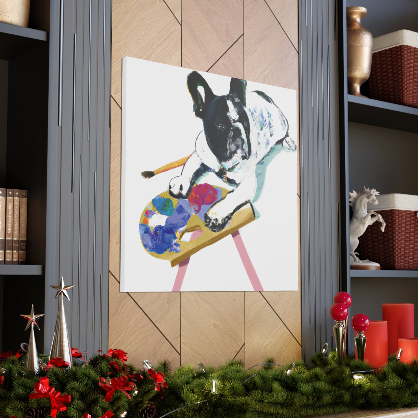 Princess Rosabelle Devereaux (French Bulldog) - Canvas