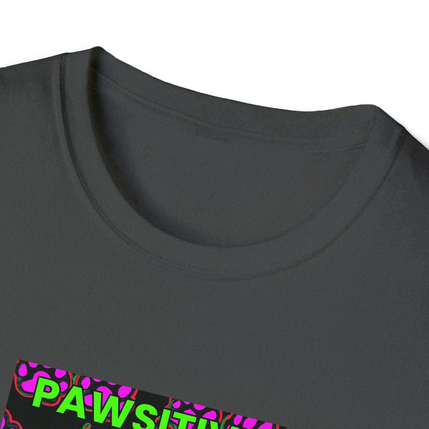 Positively Pam or Phil the Mindful - "Pawsitive Vibes Only" Unisex Tee