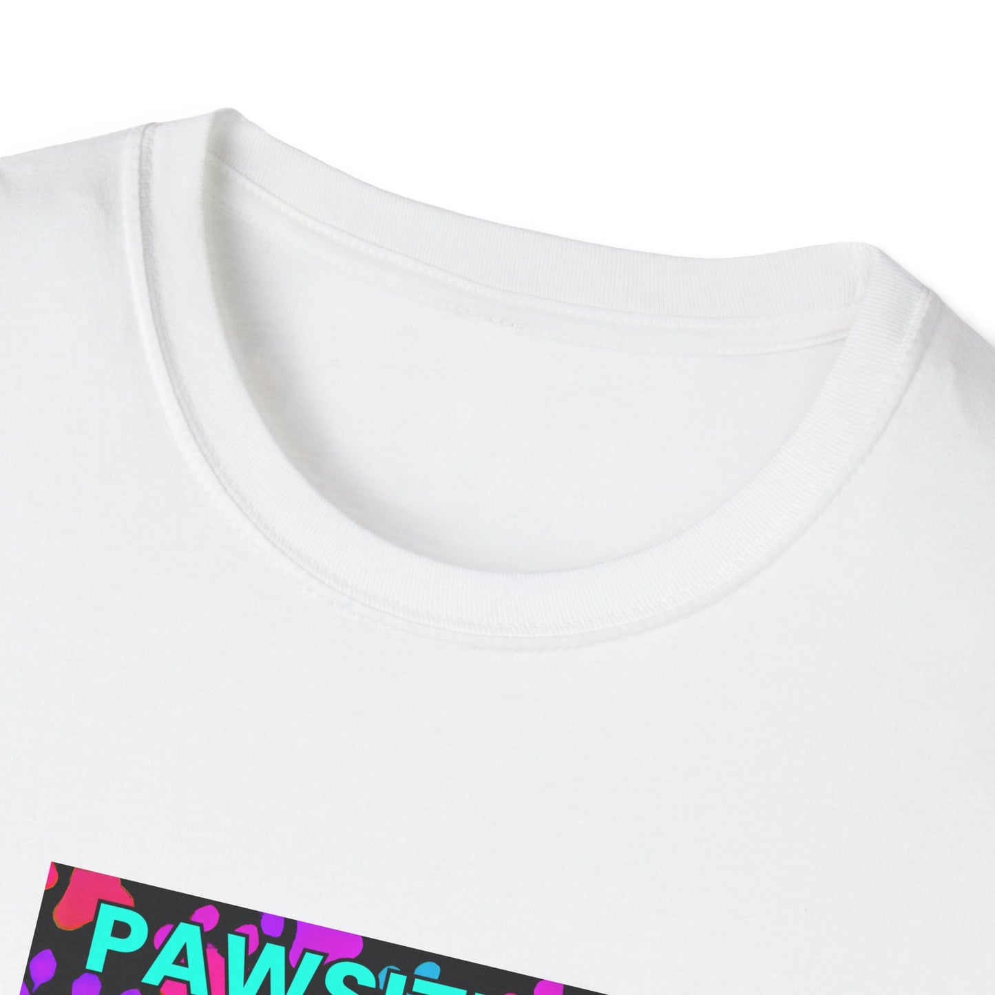 Sir Optimistico - "Pawsitive Vibes Only" Unisex Tee