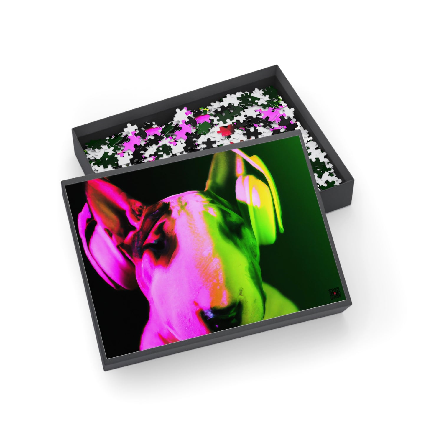 Frederica Hampshire - Bull Terrier - Puzzle