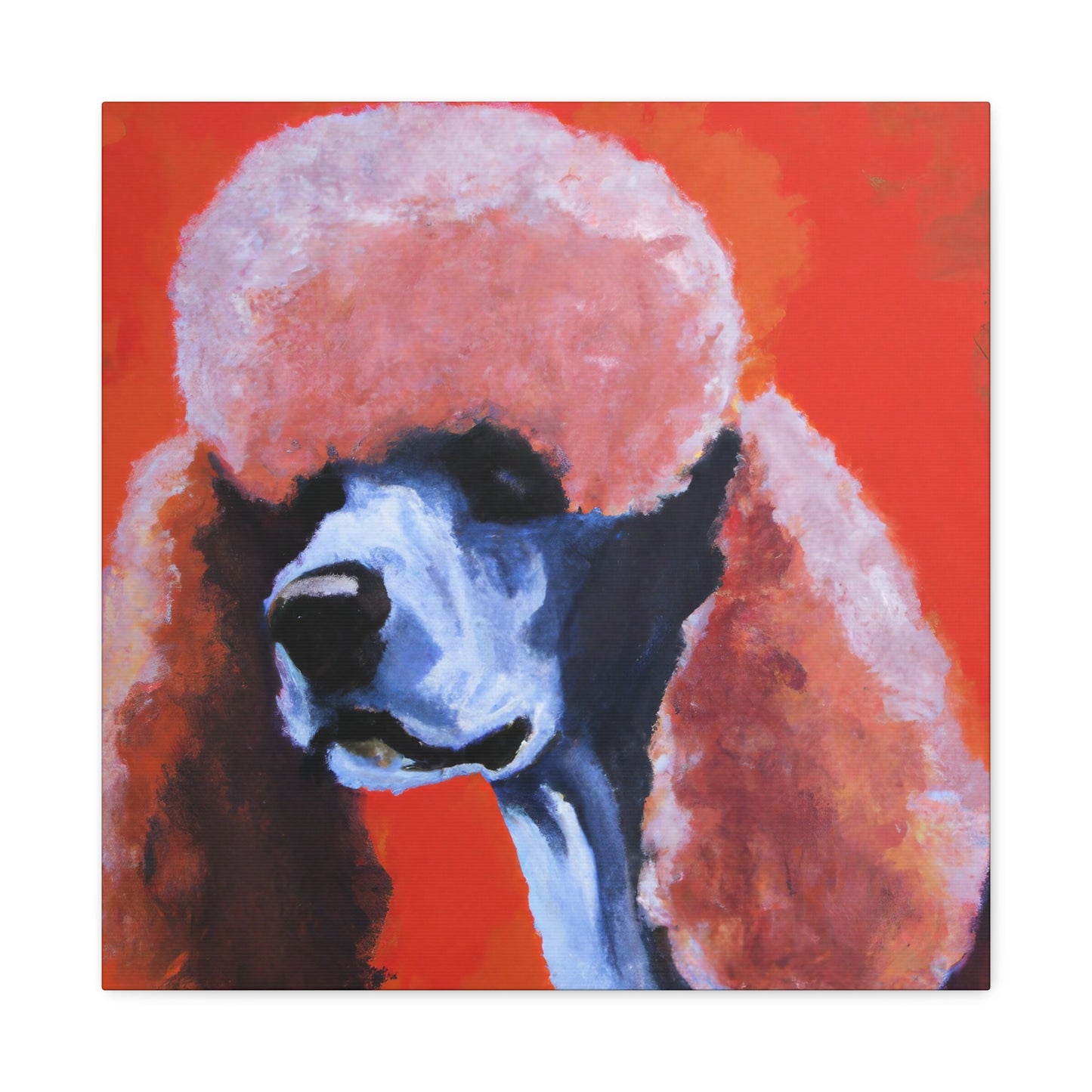 Dukeareon de Louransaira - Poodle - Canvas