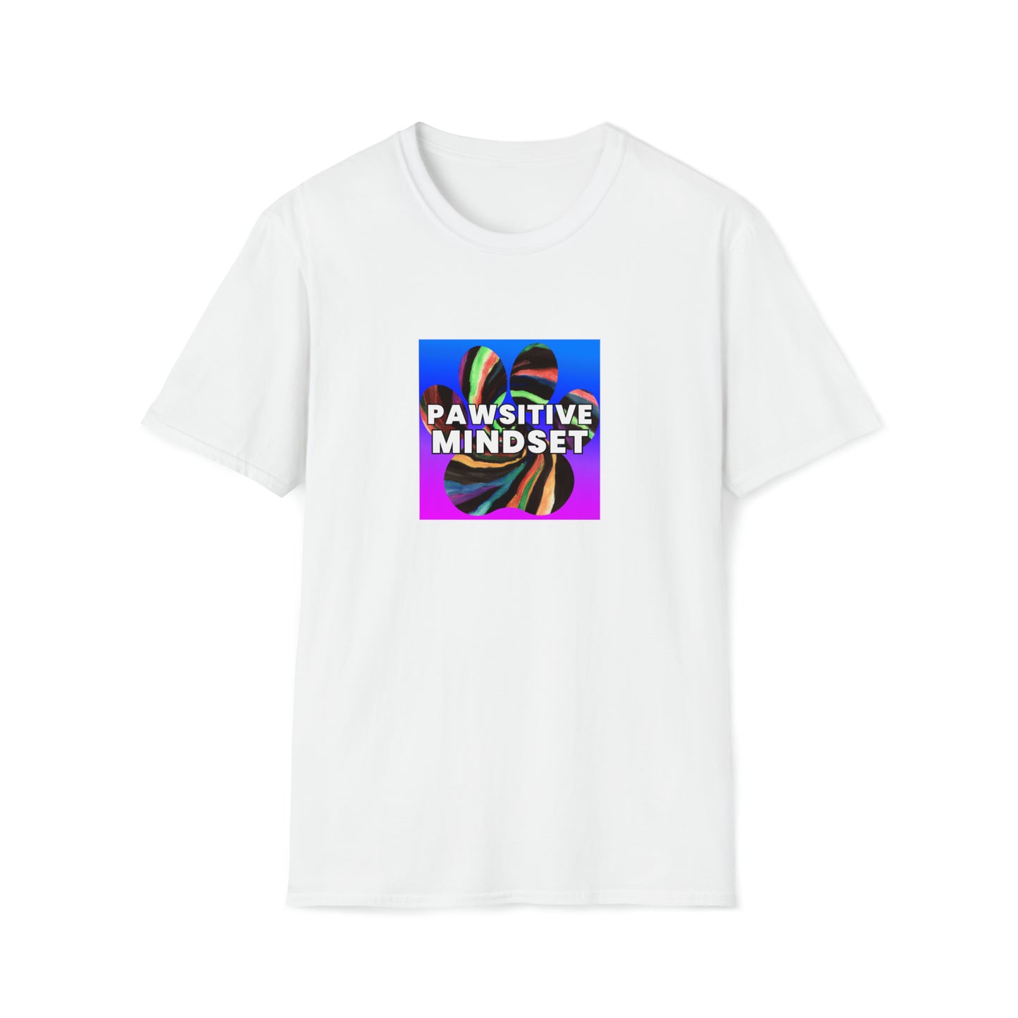 RogueKreativ - "Pawsitive Mindset" Unisex Tee