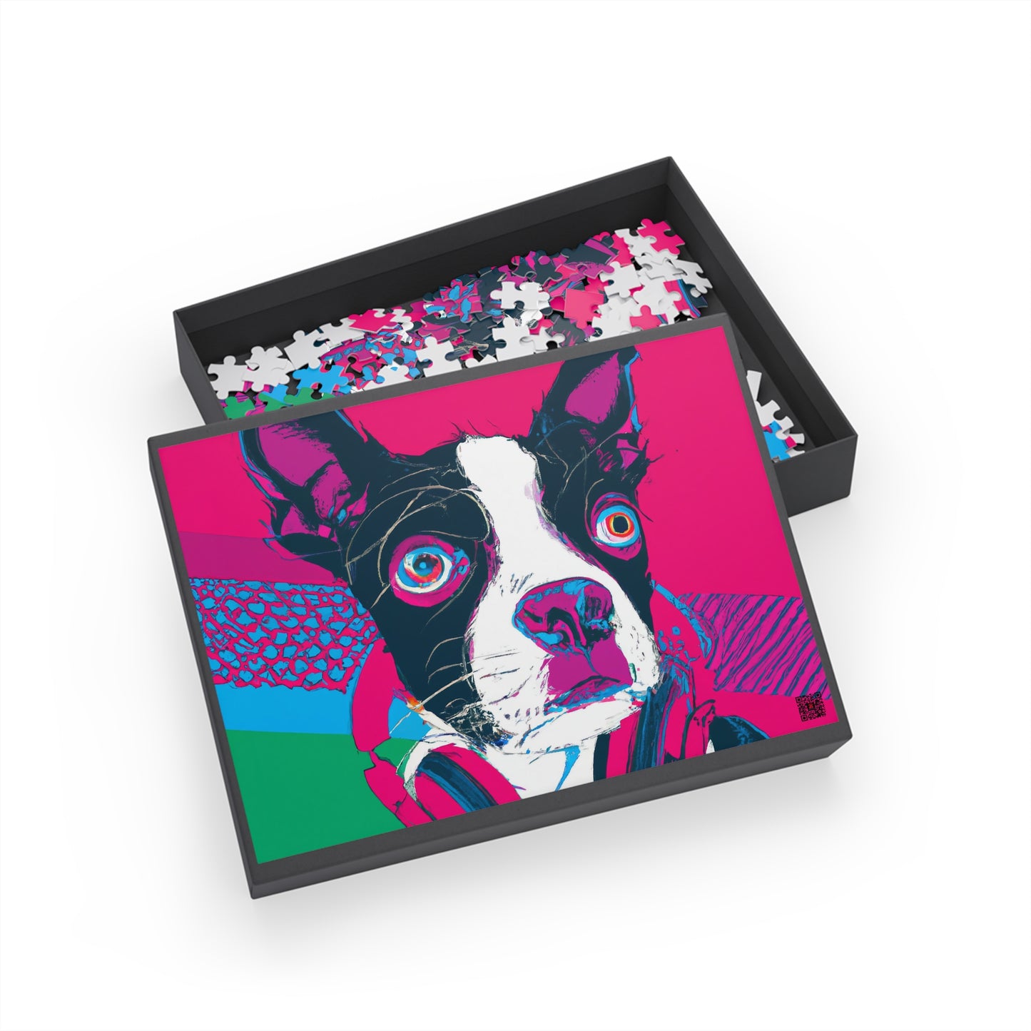 Victorius St.Johnstone - Boston Terrier - Puzzle