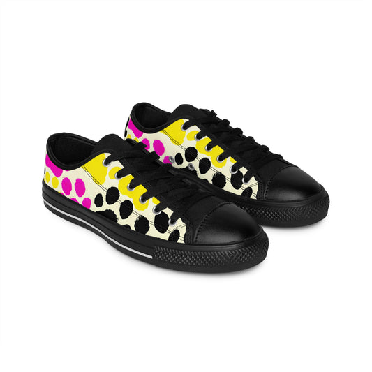 Marc Romain - Paw Print - Low-Top