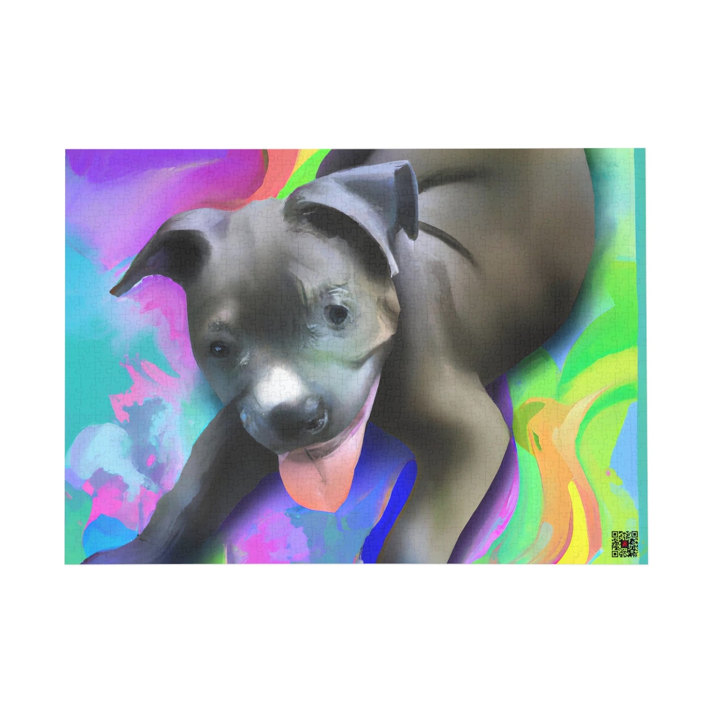 Baroness Amalthea Valancephon - Pitbull Puppy - Puzzle