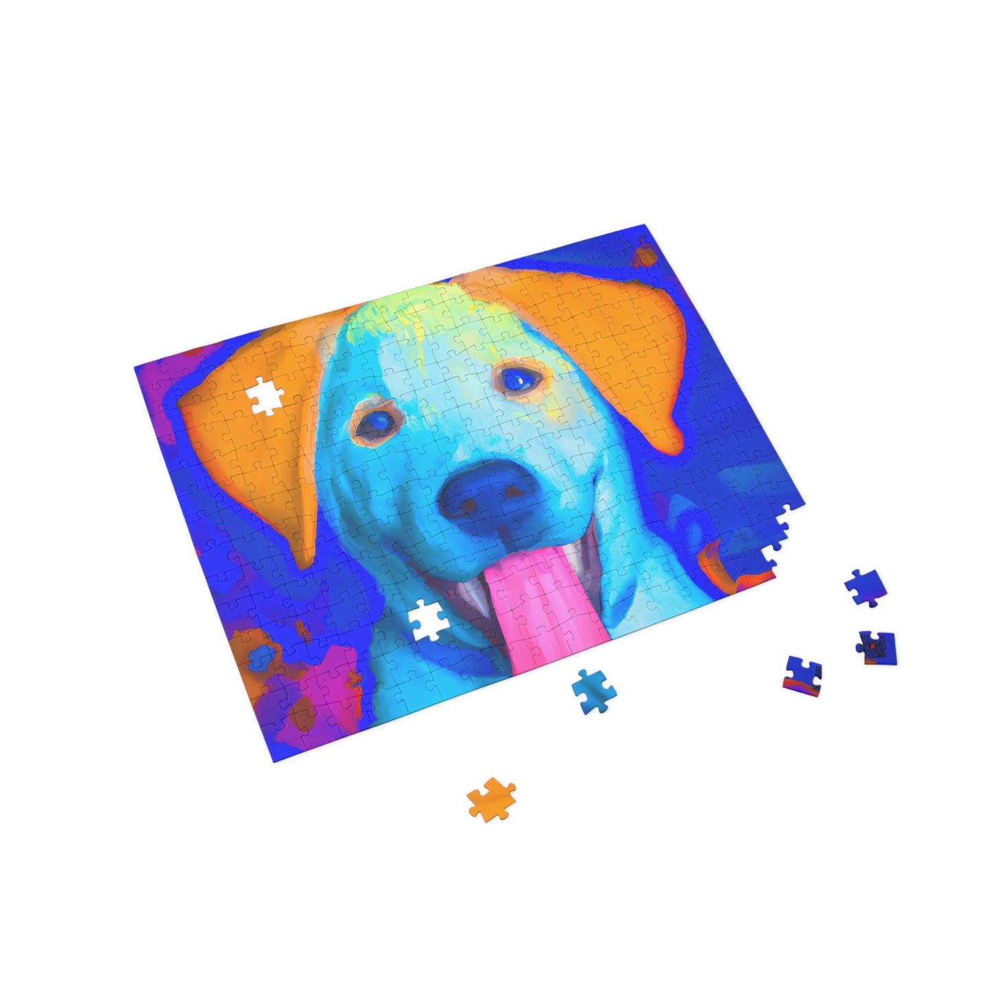 Ernestina Florine - Labrador Retriever Puppy - Puzzle