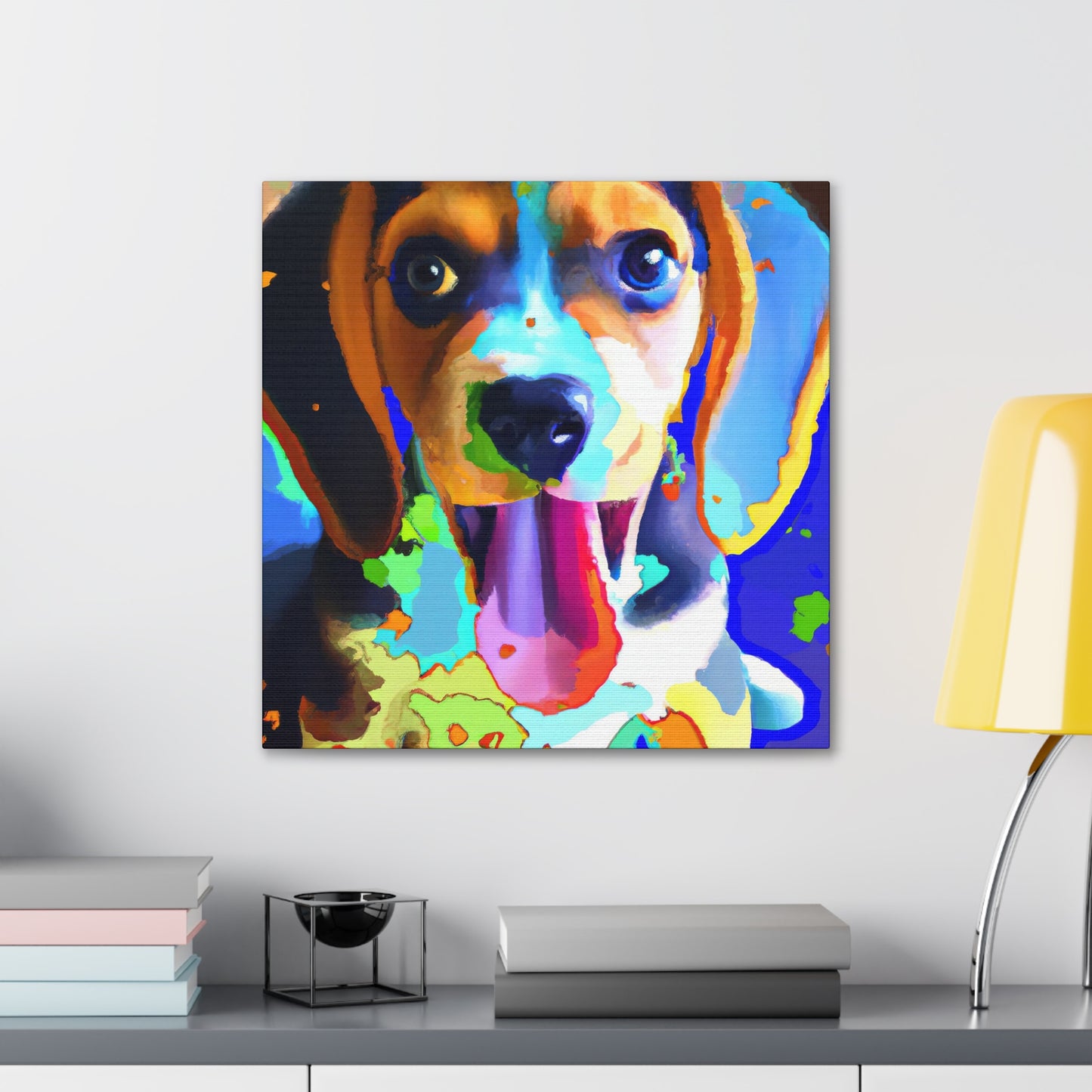 Prince Magnirello Margonty - Beagle Puppy - Canvas