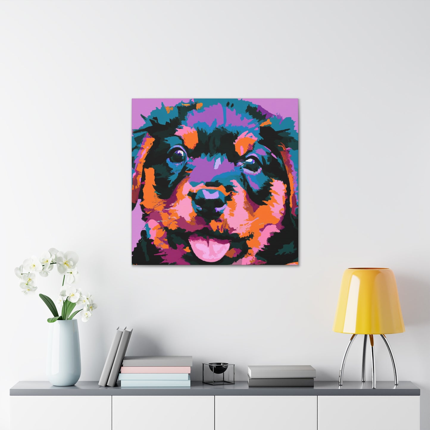 Countess Sophie Von Blumeberg - Rottweiler - Canvas