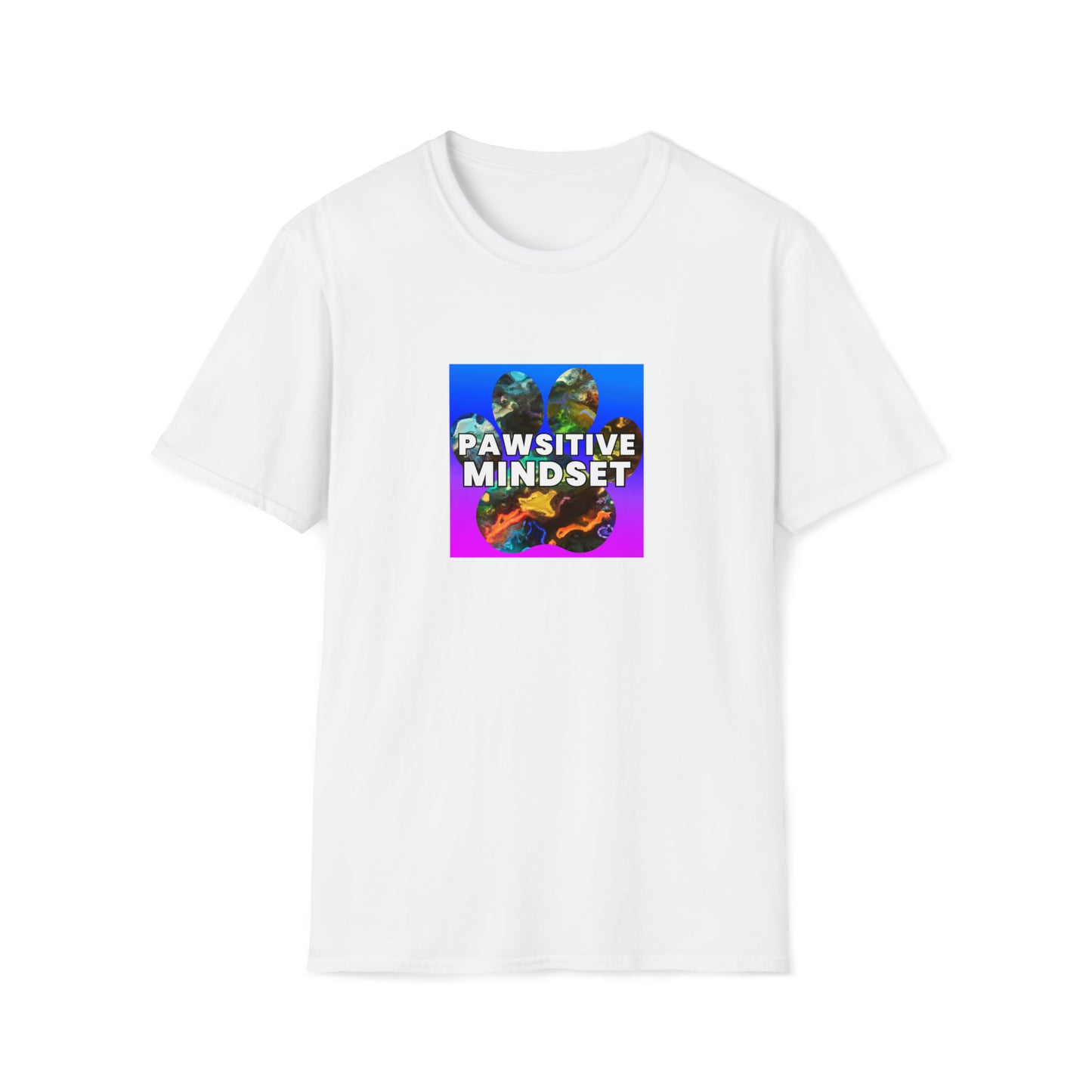 Roxtar Originals - "Pawsitive Mindset" Unisex Tee