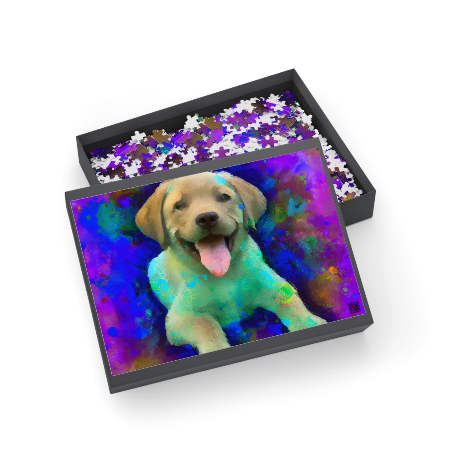 Sébastien Jardiniere - Labrador Retriever Puppy - Puzzle