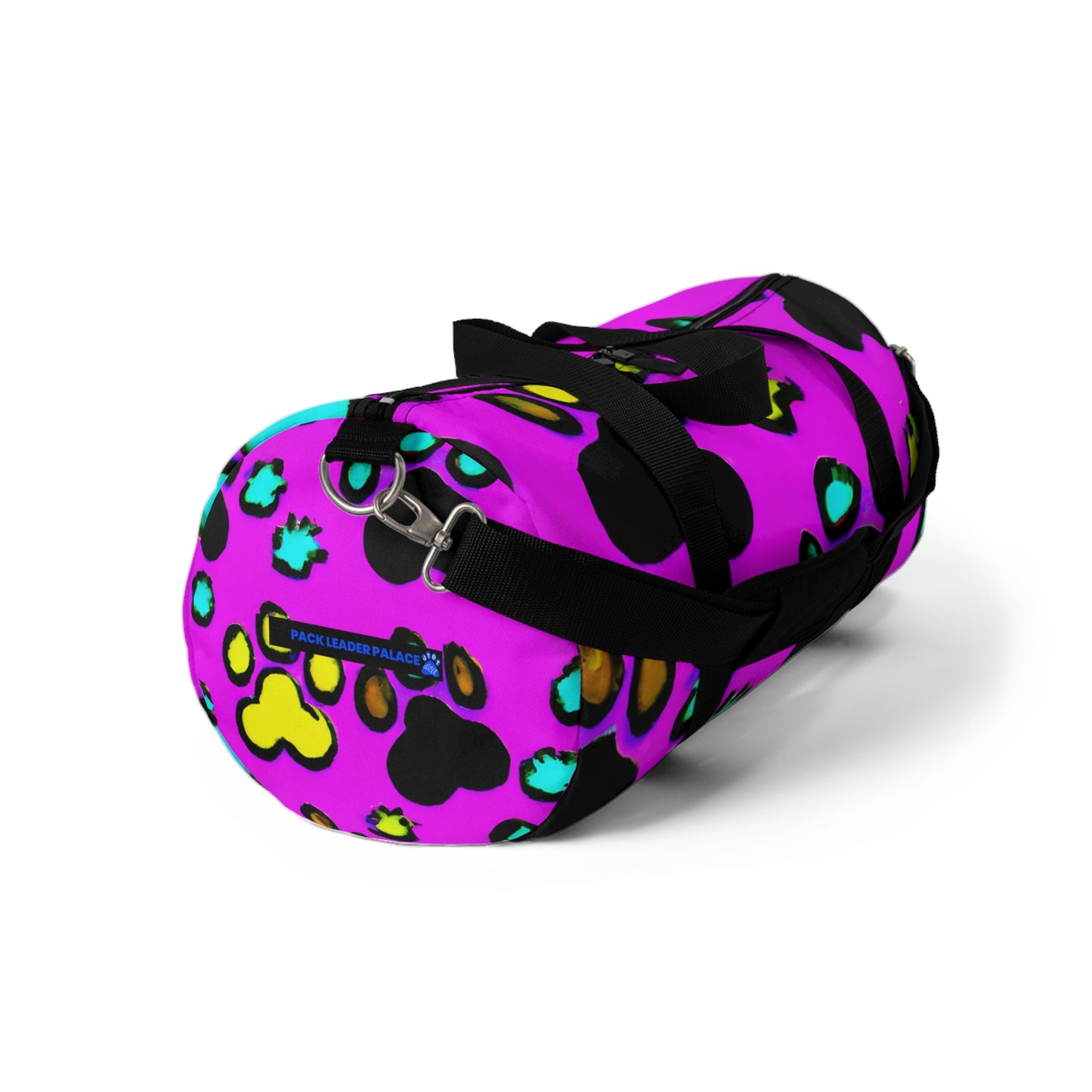 Patrice Pompidour - Paw Print - Duffel Bag