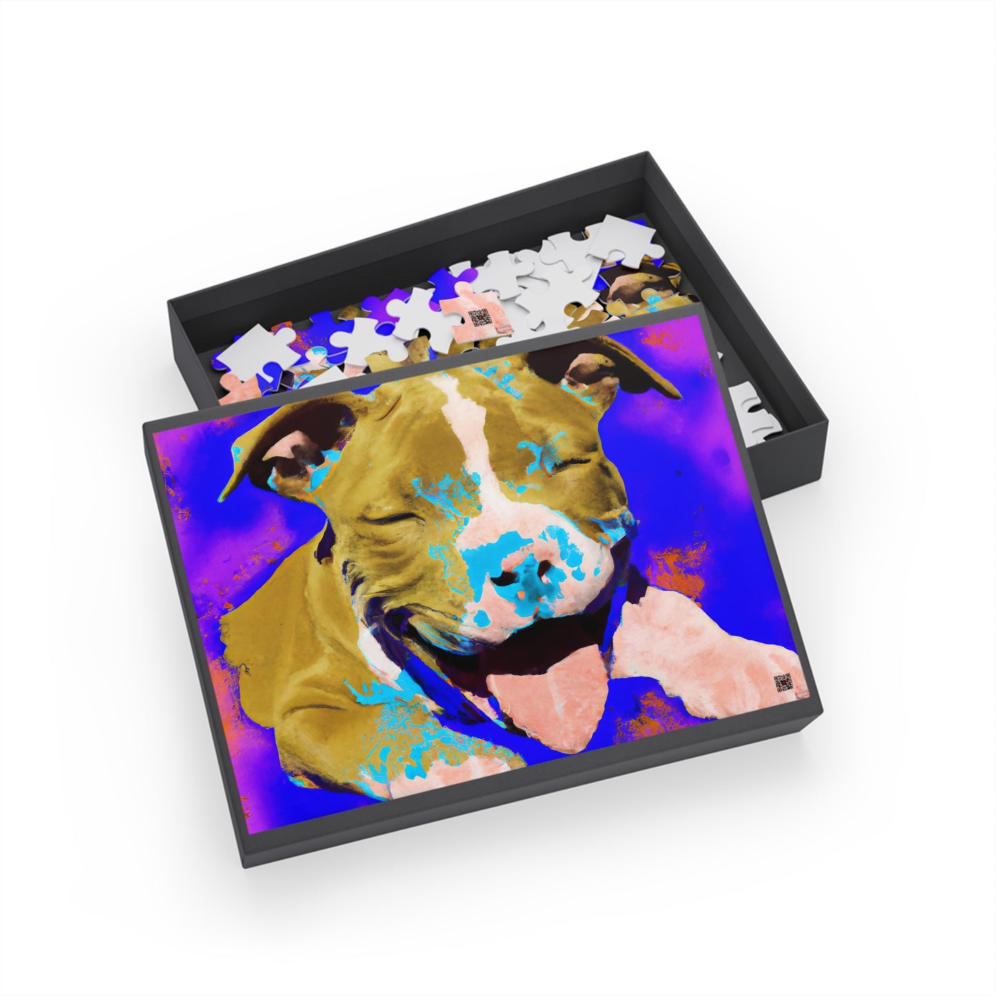 Sirah Marataya de la Yavia - Pitbull Puppy - Puzzle