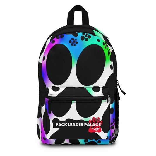 Rétro Rivette - Paw Print - Backpack